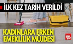 Kadınlara Erken Emeklilik Müjdesi