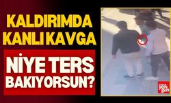 Kaldırımda Kanlı Kavga: “Niye Ters Bakıyorsun?”