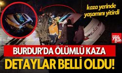 Burdur Ağlasun’da Feci Kaza: Otomobil Şarampole Uçtu, Sürücü Hayatını Kaybetti