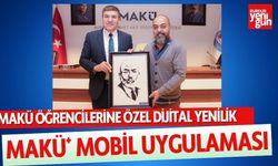 MAKÜ öğrencilerine özel dijital yenilik: MAKÜ⁺ mobil uygulaması