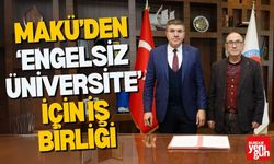 MAKÜ’den ‘Engelsiz Üniversite’ için iş birliği