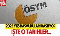 2025 YKS Başvuruları Başlıyor İşte O Tarihler