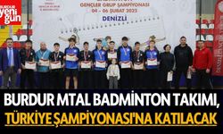 Burdur MTAL, Badminton Gençler Grup Şampiyonası'nda Türkiye Şampiyonası'nda