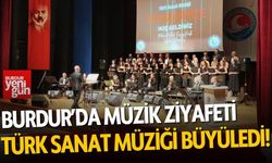 Burdur’da Türk Sanat Müziği Rüzgârı Esti!