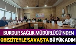 Burdur İl Sağlık Müdürlüğü’nden Obeziteyle Savaşta Büyük Adım