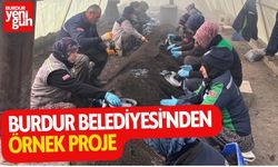 Burdur Belediyesi'nden Örnek Proje