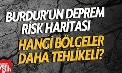 Burdur’un Deprem Risk Haritası