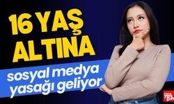 16 yaş altına sosyal medya yasağı geliyor