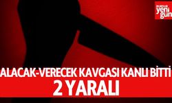 Alacak-verecek Kavgası Kanlı Bitti 2 Yaralı