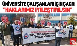 Eğitim-Bir-Sen Burdur’dan Üniversite Çalışanları İçin Çağrı: "Haklarımız İyileştirilsin"