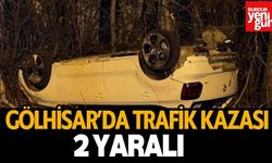 Gölhisar’da Trafik Kazası: 2 Kişi Yaralandı!