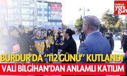 Burdur’da “112 Günü” Kutlandı: Vali Bilgihan’dan Anlamlı Katılım