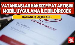 Haksız Fiyat Artışına Anında Müdahale!