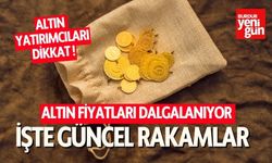 Altın Fiyatları Dalgalanıyor: İşte Güncel Rakamlar