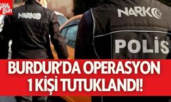 Yeşilova’da Narkotik Operasyonu: Şüpheli Tutuklandı!