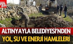 Altınyayla Belediyesi’nden Yol, Su ve Enerji Alanında Yeni Hamleler!