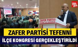 Zafer Partisi Tefenni İlçe Kongresi Gerçekleştirildi