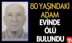 80 Yaşındaki Adam Evinde Ölü Bulundu