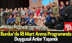 Burdur’da 18 Mart Çanakkale Zaferi Anıldı