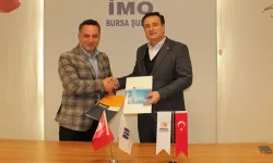 İMO Bursa Şubesi ve İMSİAD işbirliği protokolü imzaladı