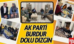 AK Parti Burdur Dolu Dizgin