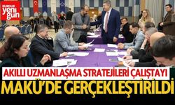 Akıllı Uzmanlaşma Stratejileri Çalıştayı MAKÜ’de gerçekleştirildi