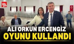 Ali Orkun Ercengiz Oyunu Kullandı