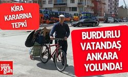 Kira Kararına Tepki Burdurlu Vatandaş Ankara Yolunda!