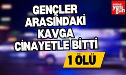 Gençler Arasındaki Kavga Cinayetle Bitti