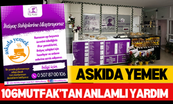 Burdur'da Ramazan Ayında Askıda Yemek Yardımı