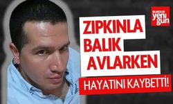 Zıpkınla Balık Avlarken Hayatını Kaybetti!