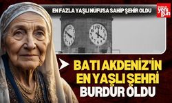 Batı Akdeniz'in En Yaşlı Şehri Burdur Oldu