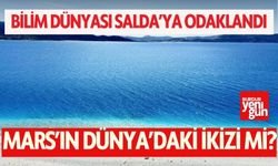 Salda Gölü, Mars'ın Dünya'daki İkizi Mi?