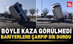 Araç Dik Durdu, Herkesi Şoke Etti