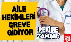 Aile Hekimleri ve Sağlık Çalışanları Greve Gidiyor