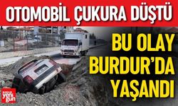 Bu Kaza Burdur'da Yaşandı!