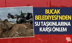 Bucak Belediyesi’nden Su Taşkınlarına Karşı Önlem