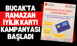 Bucak'ta Ramazan İyilik Kartı Kampanyası Başladı