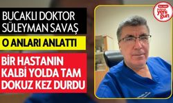 Bucaklı Doktor O Anları Böyle Anlattı