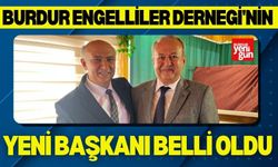 Burdur Engelliler Derneği'nin Yeni Başkanı Belli Oldu