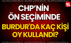 Burdur'da kaç kişi oy kullandı?