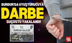 Burdur’da Uyuşturucu Ticaretine Suçüstü