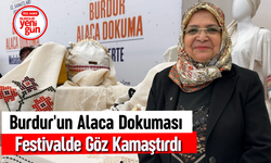 Burdur'un Alaca Dokuması Festivalde Göz Kamaştırdı