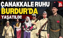 Çanakkale Ruhu Burdur’da Yaşatıldı