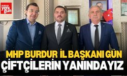 MHP İl Başkanı Gün: Çiftçilerin Yanındayız!