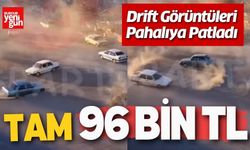 Drift Görüntüleri Pahalıya Patladı