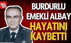 Burdurlu Emekli Albay Durmuş Varkal Hayatını Kaybetti