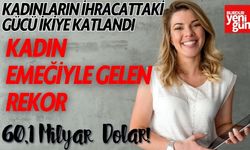 Kadın Emeğiyle Gelen Rekor: 60,1 Milyar Dolar!