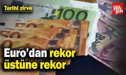 Euro ilk kez 40 TL'nin üzerini görerek rekor kırdı