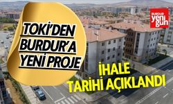 Burdur'da TOKİ’den Burdur’a Yeni Proje